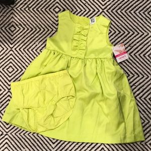 Carter’s Lime Green Dress